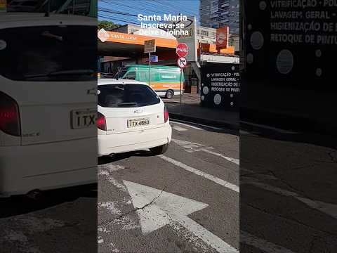 Rua Barão do triunfo # Ruas de santa Maria