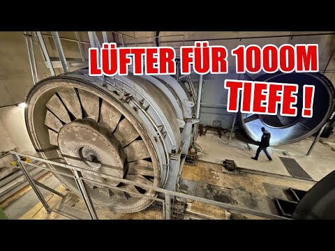 LOSTPLACE : OHNE DIESE LÜFTER WÄREN TAUSENDE BERG- ARBEITER ERSTICKT !😳 BERGBAU | ItsMarvin