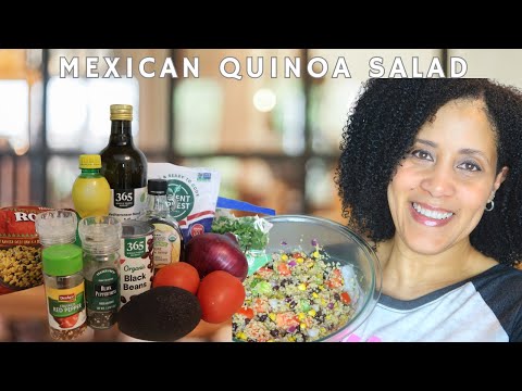 Best Mexican Quinoa Salad Recipe // Healthy & Delicious