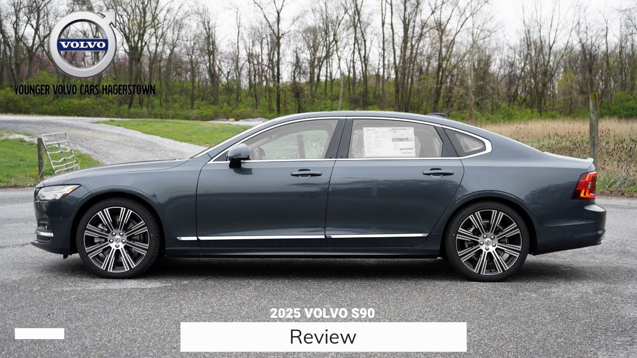 2025 Volvo S90 Review | The SAFEST Luxury Sedan!