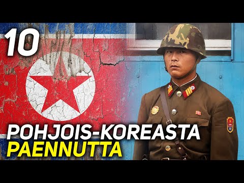 10 IHMISTÄ JOTKA PAKENIVAT POHJOIS-KOREASTA