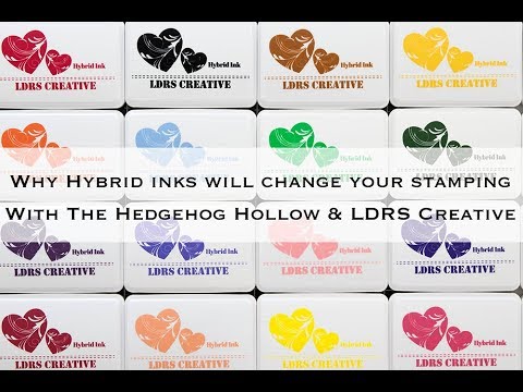 Why Hybrid Ink Pads will change your stamping life - Crafty Hack