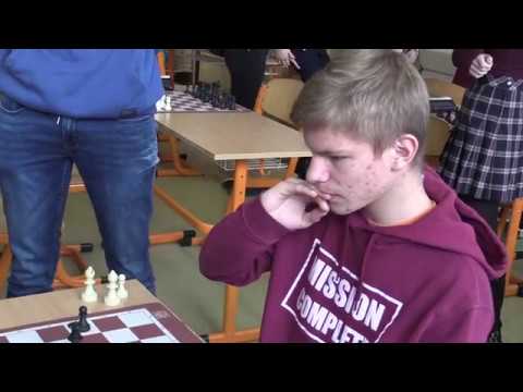 Chlapci SŠ 1.3. Nosák Alexander - Brnušák Tomáš 0 - 1