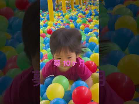 こども学科 長女 葵（0歳10か月）