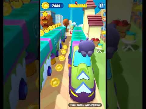 Om Nom: run 🏃‍♂️ я играю за Ам Няма, часть 17, прохождение игры 🎮