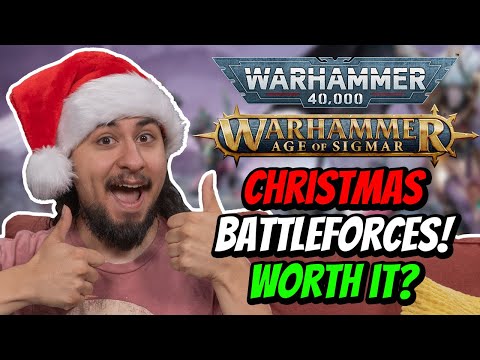 Warhammer Christmas Boxes are They Good?