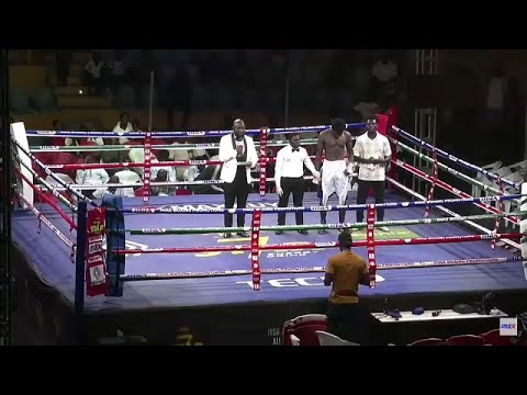 Ghana : le boxeur nigérian "Success" décède en plein combat