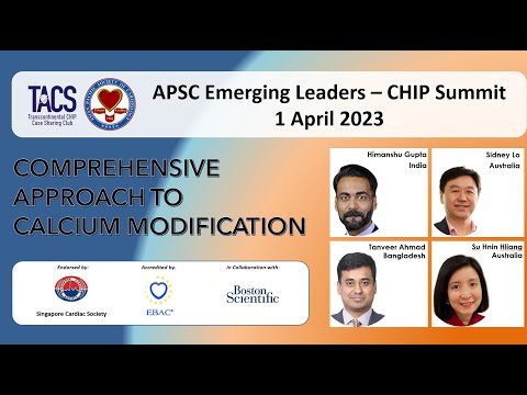 CHIP Summit Comprehensive Approach to Calcium Modification