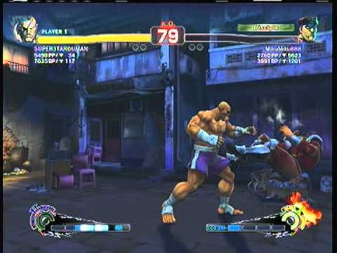 SSFIVAE: Sagat (SUPER3TAROUMAN) vs. M.Bison (MikuMiku888)  SD