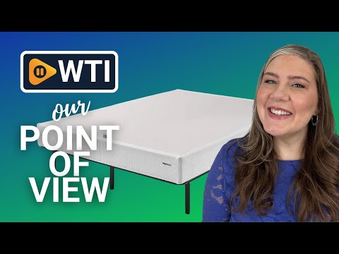 Amazon Basics Smart Box Spring Bed Base - WTI product video review