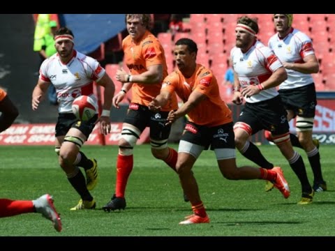 Toyota Free State Cheetahs vs Golden Lions Currie Cup Semi  2 2015