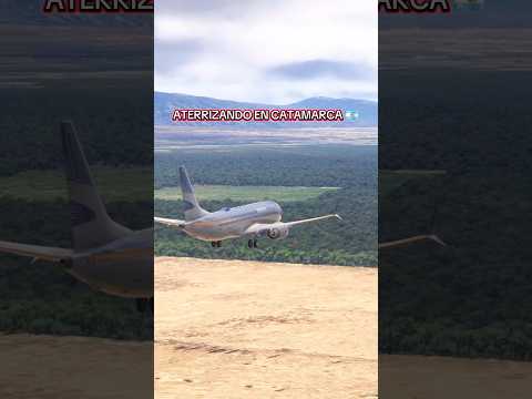 ATERRIZANDO EN CATAMARCA - ARGENTINA 🇦🇷