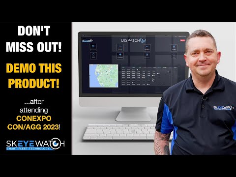 CONEXPO-CON/AGG 2023! Demo this product after the show!