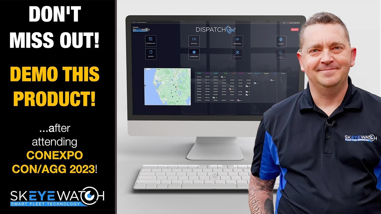 CONEXPO-CON/AGG 2023! Demo this product after the show!