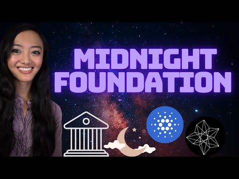Midnight Foundation Launch! | CARDANO Sidechain