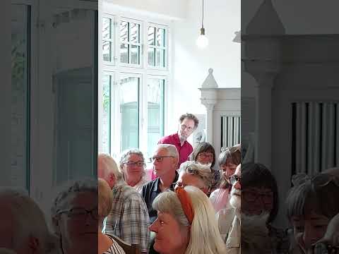 Kasper Tranberg trompet  Jacob Anderskov klaver - koncert 24.juni Nysted Orgelmuseum