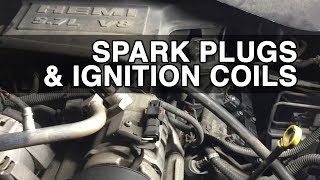 Spark Plug Replacement - 5.7L HEMI -  04-09 Aspen/Durango