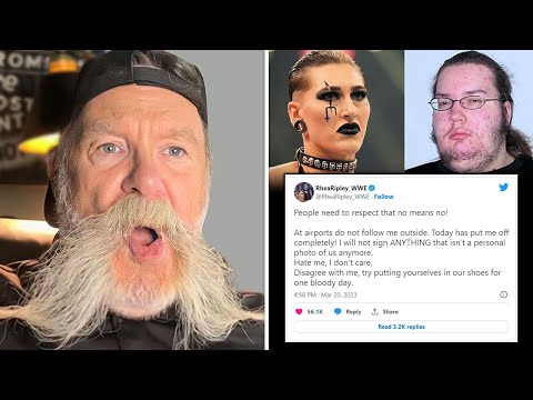 Dutch Mantell on Aggressive Autograph-Seeking "Fans"