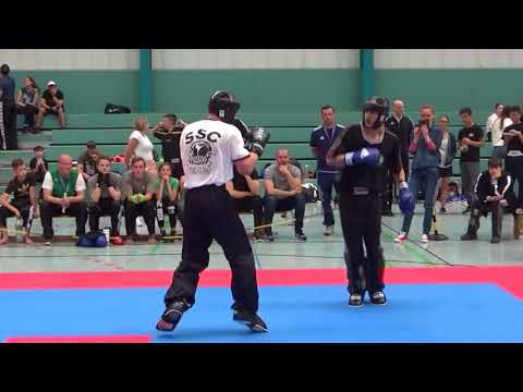 Kickboxen: Nick Schimpf - Eduard Schempf (Landesmeisterschaft WAKO - BaWü #8)