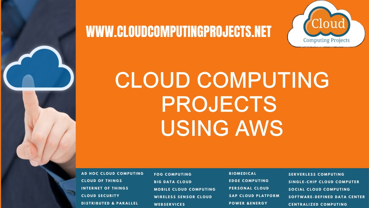 Cloud Computing Projects using AWS | Cloud Computing PhD Projects using AWS