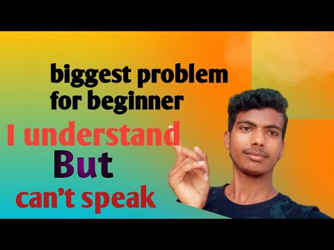 how I improve my English day to day.beginner biggest problem to learn this language! how to get idea