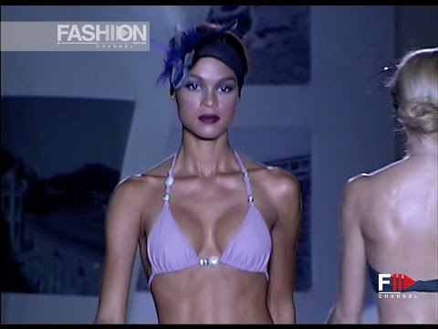 GUILLERMINA BAEZA Spring Summer 2010 Madrid - Fashion Channel