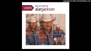 Alan Jackson - I Leave A Light On