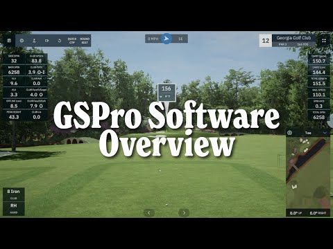 GSPro Software Review and Overview | Rain or Shine Golf