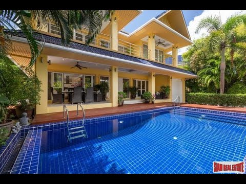Platinum Residence Park | Renovated Five Bedroom Two Storey Pool Villa in Rawai