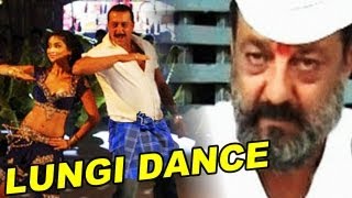 Sanjay Dutt's Lungi Dance!