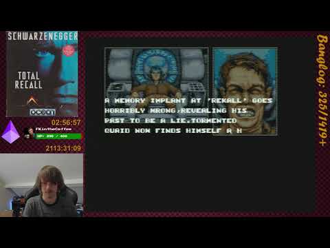Total Recall (Amiga) - Full Playthrough [Part 2/2]