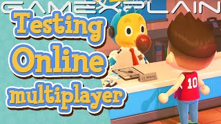 We Tested Animal Crossing New Horizons' Online Multiplayer Update! (Ver. 1.1 Tour)