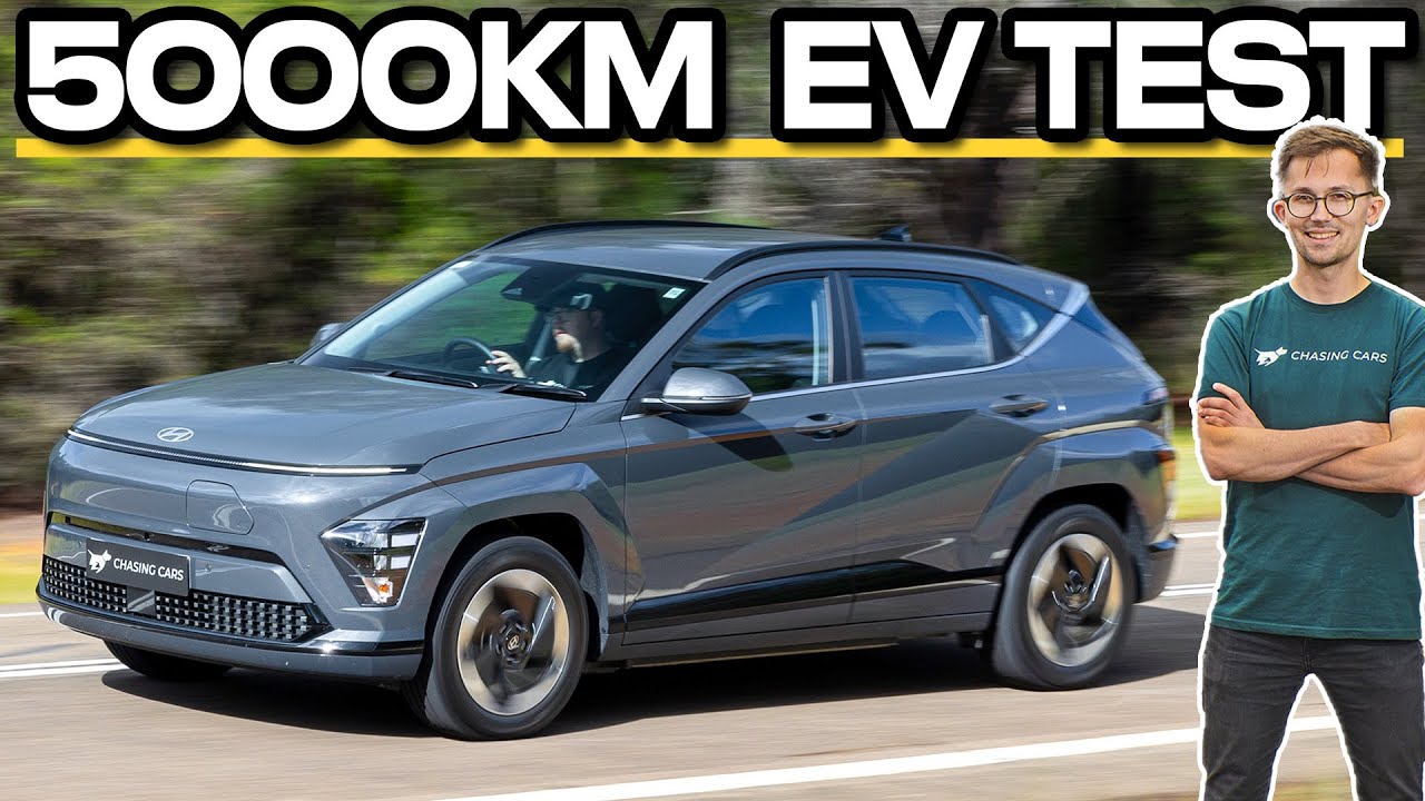 Living with Hyundai's base model EV! (Hyundai Kona Electric ...