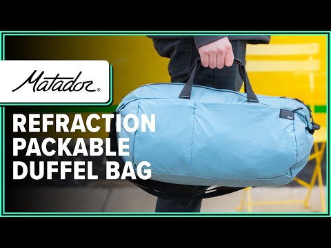 NEW Matador Line | ReFraction Packable Duffle Bag Review (2 Weeks of Use)