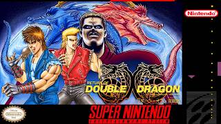 Super Double Dragon / Return of the Double Dragon PLUS | SNES Hack