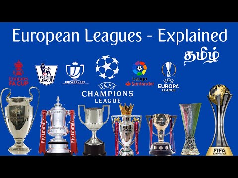 ஐரோப்பா லீக் தமிழில் European Leagues - Explained | Football News | Tamil