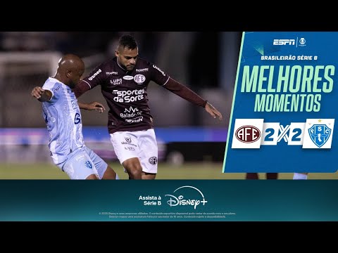 GOL COM 2 MINUTOS E 'BOMBA' DE LONGE MARCAM EMPATE ENTRE PAYSANDU E FERROVIÁRIA | Melhores momentos