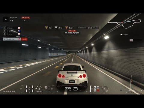 Gran Turismo 7 Nissan Showdown 1 lap magic