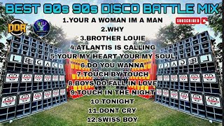 Download lagu BEST 80s 90s DISCO BATTLE MIX_DJ DARWIN REMIX mp3