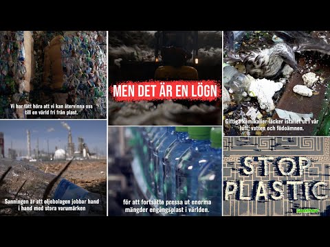 🚯 VI DRUNKNAR I PLAST - dags att #breakfreefromplastic !
