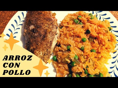 Arroz con Pollo Recipe (Spanish Chicken and Rice) | Family Fave | Simple and Delicious! 😋