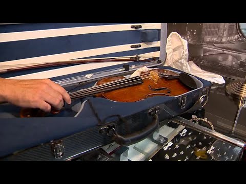 Violin brought into pawn shop worth 5,000x more than it was bought for