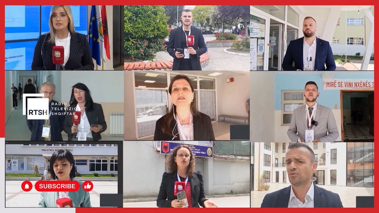 Maratona “Shqipëria Zgjedh 2025”, RTSH ,me transmetim 4-ditor për zgjedhjet parlamentare