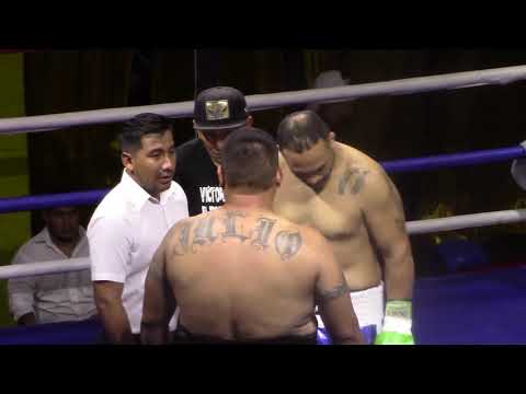 Julio Cuellar (Bol.) Vs  Victor Ramirez (Arg.) Ganador Victor Ramirez (ARG)