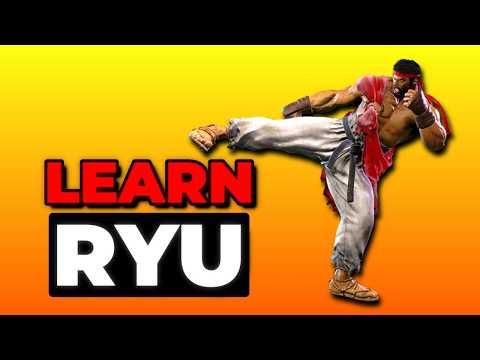 Beginner RYU GUIDE in 2 Minutes! | SF6 Tutorial