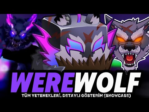 🐺 Werewolf *FULL SHOWCASE* + All Abilities (Tiger to Werewolf) | Roblox Blox Fruits