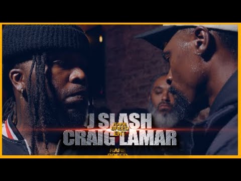 Craig Lamar vs J Slash