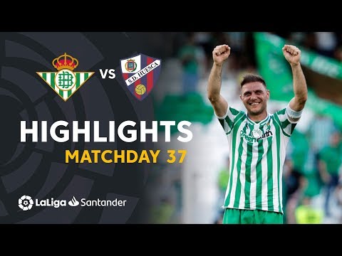 Highlights Real Betis vs SD Huesca (2-1)