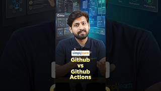 GitHub vs GitHub Actions | Key Differences Explained For Beginners | #Shorts | #Simplilearn