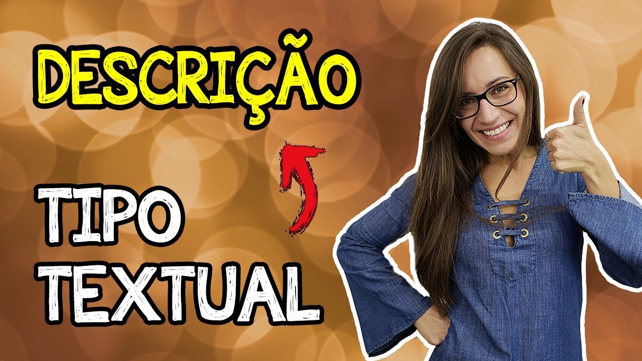 GÊNEROS TEXTUAIS | TIPO: DESCRIÇÃO (aula para concursos, provas, vestibulares, ENEM)